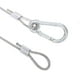 thumbnail image 4 of Cable de seguridad de acero para luces de escenario, cuerdas de seguridad, barra de equipo, cabezal móvil LED, luz Par de 3 mm, 10 unidades, 4 of 5