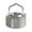 C, variant on Open Fire Camping Kettle 1L for Wood Burning Stove, Heavy Duty Stainless Steel Camp Tea Pot, Portable Boiler for Outdoor Cooking, Backpacking and Camping