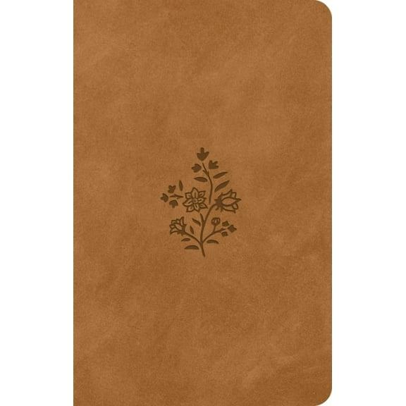 ESV Premium Gift Bible (Trutone, Nubuck Caramel, Wildflower Design), (Hardcover)