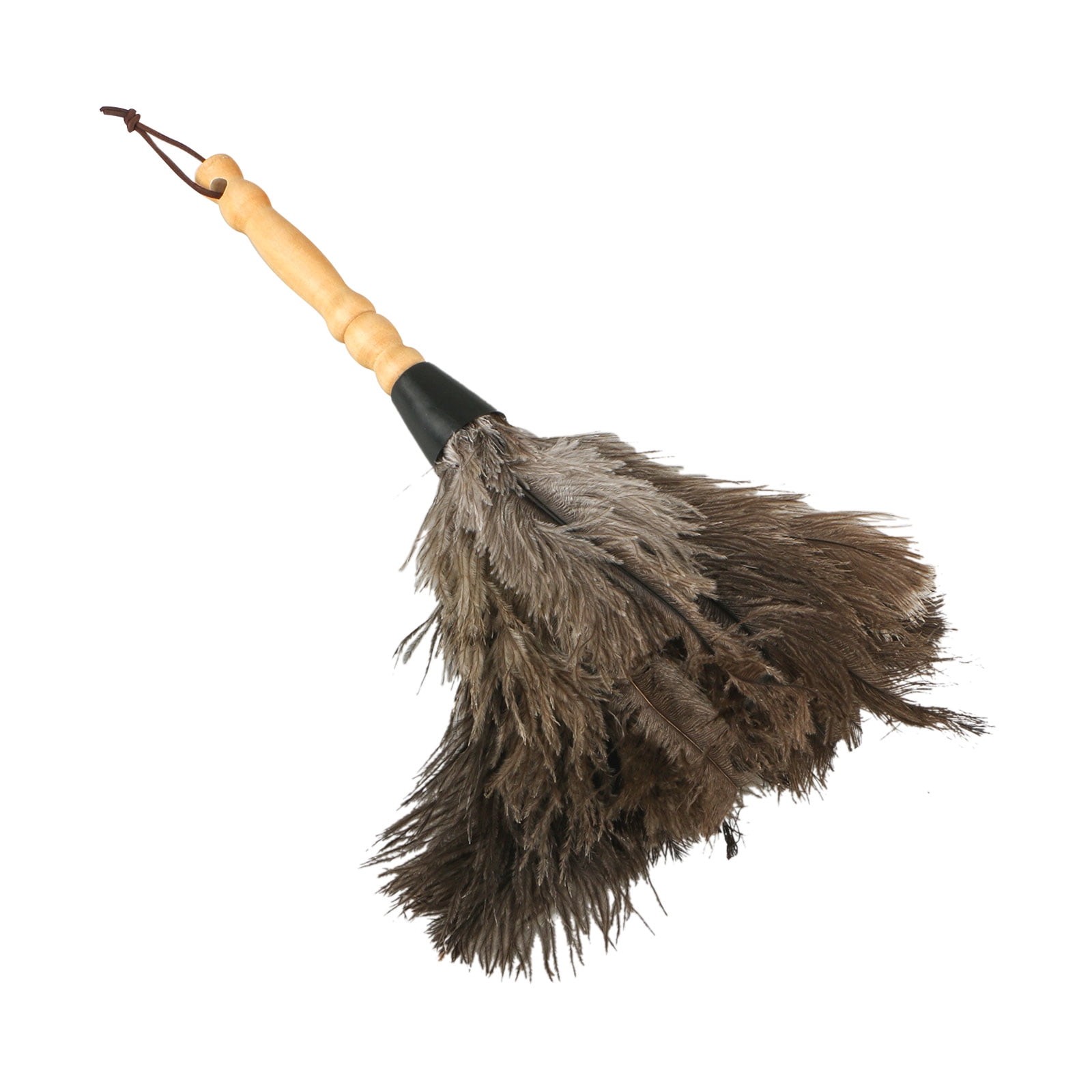 long handled ostrich feather duster