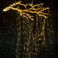 thumbnail image 2 of Waterfall String Lights Star Decorative Lights Twinkle Fairy Lights with Remote Control, 2 of 8