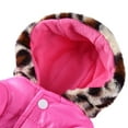 thumbnail image 5 of KEINXS Cute Warm Coat Jacket Faux Pockets Fur Trimmed Dog Hoodies Costume Large Puppy Dog Vest Pink XL, 5 of 10
