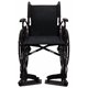 thumbnail image 2 of Silla de ruedas ultraligera Karman Healthcare 802-DY de 13.6 kg con reposapiés extraíble, color negro, asiento de 45 x 40 cm, 2 of 4
