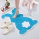 thumbnail image 1 of Easter Cute Series Non-slip Carpet Bathroom Living Room Festive Decorative Floor Mat, 1 of 5