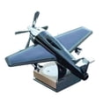 thumbnail image 1 of Ambientador solar para coche con forma de helicóptero, aromaterapia, rotación automática y silenciosa. Negro, 1 of 9