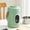 Green, variant on Dvkptbk rice cooker Mini Pot 500W Stainless Steel Cooker Portable Ramen Cooker Small Cooking Pot for Dorm Office Travel Noodles Cooker Stainless Steel Pot