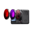 thumbnail image 2 of Waterproof Diving Color Correction Filter for DJI Osmo Action 5 Pro and Action 4 Underwater Lens Protector, 2 of 15