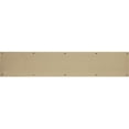 thumbnail image 1 of BRASS Accents A09-P0640-609MAG 6 in. x 40 in. Kick Plate Antique Brass Magnetic Mount, 1 of 1