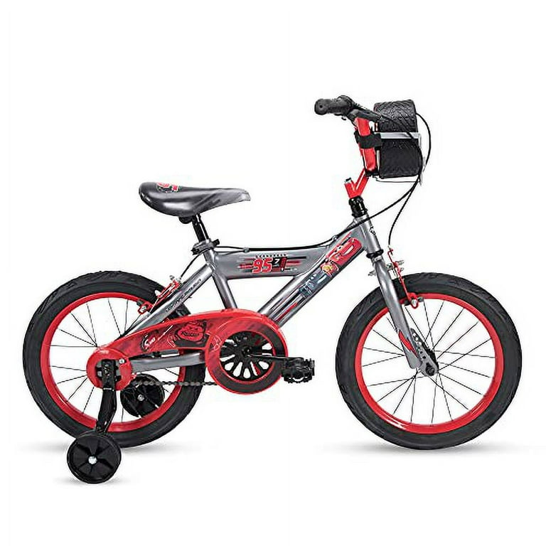 Disney cars clearance 16 inch bike