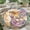 Angel4, variant on Round Rug, Lion1 Soft Washable Carpet, Non-Slip Floor Mat for Living Room Bedroom Home Decor 24 Inch