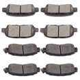 thumbnail image 2 of ECCPP Front and Rear Brake Ceramic Pads For 2013 2014 2015 2016 2017 Altima 8pcs/set ATD1650C ATD905C, 2 of 5