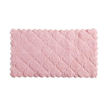 

Double-layer Absorbent Microfiber Kitchen Dish Cloth Nonstick Oil Household Cleaning Cloth Wiping Towel Home Kichen Tool