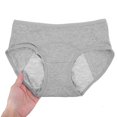 thumbnail image 3 of Midrise Women Underwear, Soft and Comfortable, Perfect for Heavy Flow Days, 3 of 5