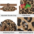 thumbnail image 7 of Water Bottle Carrier Bag with Adjustable Strap, Lightweight Drawstring Bottle Holder for Travel & Outdoor Use, 7 of 7