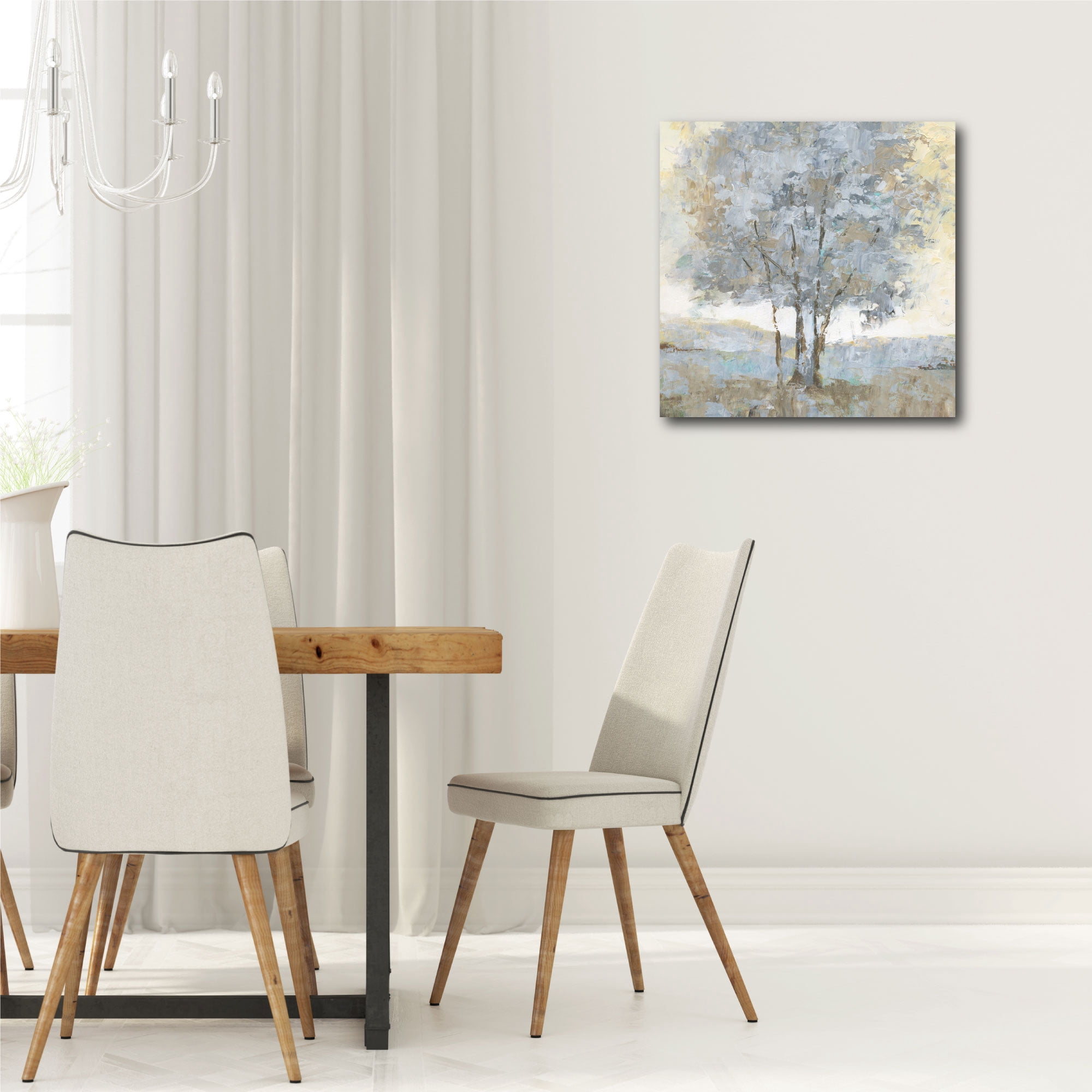 Courtside Market Soft Sentinel I 16"x16" Gallery-Wrapped Canvas Wall Art