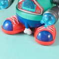 thumbnail image 3 of XFGOU dancing robot Toys and Hobbies Children Dancing Electric-rock Robot With Light And Music For Boys And Girls Remote control robot, 3 of 9