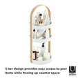 thumbnail image 4 of Umbra Bellwood Cosmetic Organizer, 4 of 16