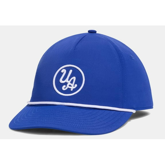Under Armour Men's UA Drive 5-Panel Snapback Cap 1389890-400 Royal OSFM