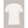 thumbnail image 2 of Camiseta de San Valentín para mujer, cómoda y transpirable, informal, de cuello redondo y manga corta, ideal para verano. Camiseta para mujer adulta., 2 of 6