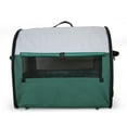 Go Pet Club 18inch Dog Pet Folding Kennel 24"L x 19"W x 20.5