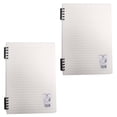 thumbnail image 4 of Shisuyan 2Pcs Reinforced Loose Leaf Paper White Paper Scheduling Simple Design for Friends, 4 of 8