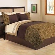 Urban Safari Microsuede Comforter Set