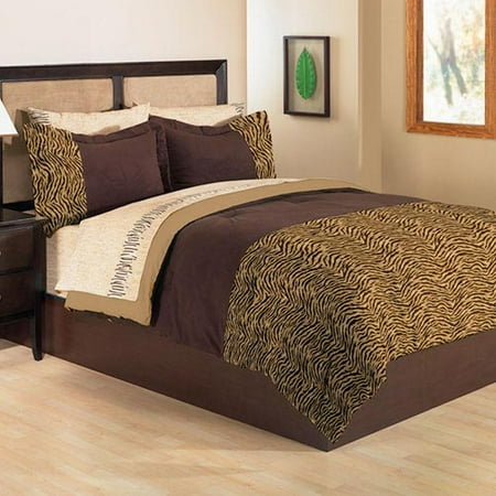 Urban Safari Microsuede Comforter Set