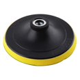 thumbnail image 3 of Bgsha 5Inch Sanding Disc Pad Abrasive Roll Lock 8mm Shank for Electric Grinder, 3 of 9