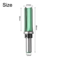 thumbnail image 3 of 1Pc 8Mm Shank Cutter Router Bit Trimming Woodworking Milling Cutter Four Blades, 3 of 9