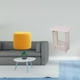 thumbnail image 2 of Puf Otomano Con Mesita De Noche Integrada Para Oficina, Dormitorio, Habitación Infantil, Apartamento, Hotel, Cafetería, Pasillo, Salón O Balcón., 2 of 8