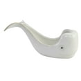 thumbnail image 2 of Beachcombers 8.5-Inch White Ceramic Whale Spoon Rest, 2 of 3