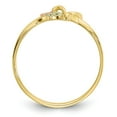 thumbnail image 2 of 10K Tri-color Black Hills Gold Heart Ring, 2 of 3