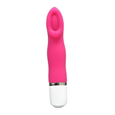 VeDO Luv Silicone Mini Bullet Vibrator, Hot In Bed Pink