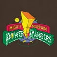 thumbnail image 3 of CafePress - Mighty Morphin Power Rangers L Men's Value T Shirt - Men's Classic Graphic Cotton T-Shirt, 3 of 4
