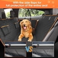 thumbnail image 3 of Funda de asiento de coche para perros Chilino, hamaca impermeable para mascotas con 4 bolsas, 3 of 8