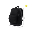 thumbnail image 3 of TOTTO Mochila Grande Porta Laptop 14 Repelente a Líquidos | Escuela - Oficina - Viaje | 20 L TOCAX negro M, 3 of 6