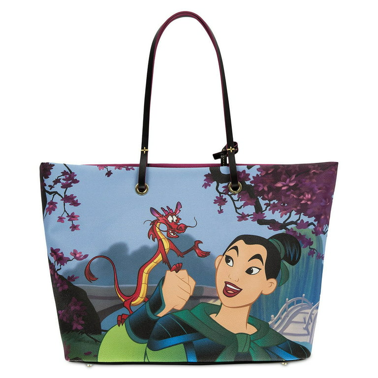 Disney Dooney & Bourke 20th Anniversary Mulan Tote Bag New with
