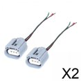 thumbnail image 1 of Conector de ,Adaptador de enchufe de conector de de cerámica,Conector de delanteros de cerámica H13 Enchufe precableado,Conector de enchufe de mazo de cables de, 1 of 8