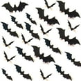 thumbnail image 7 of shyuyusa Halloween Wall Stickers Decor For Door And Window, Self-Adhesive Decals With Spooky Themes For Home Diy Decoration, 7 of 7