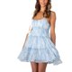 thumbnail image 5 of Txlixc Falda de verano femenina a, tirantes y tirantes Txlixc moda, 5 of 7