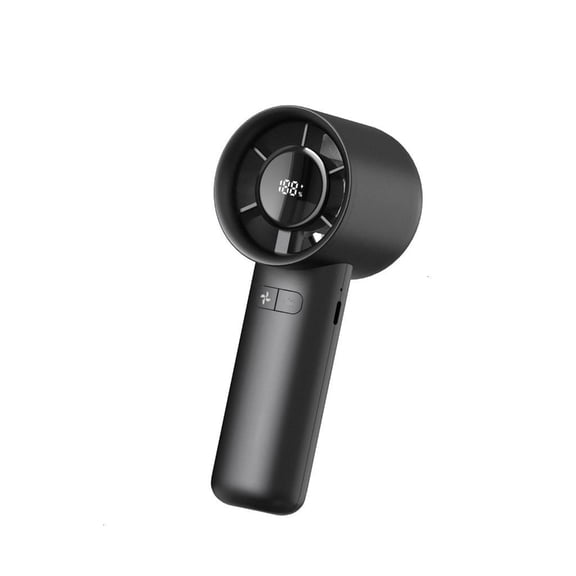ZELVINN Quiet Handheld Fan Adjustable Speed Cooling Desk USB Rechargeable Table Fan for Indoor Travel Holiday