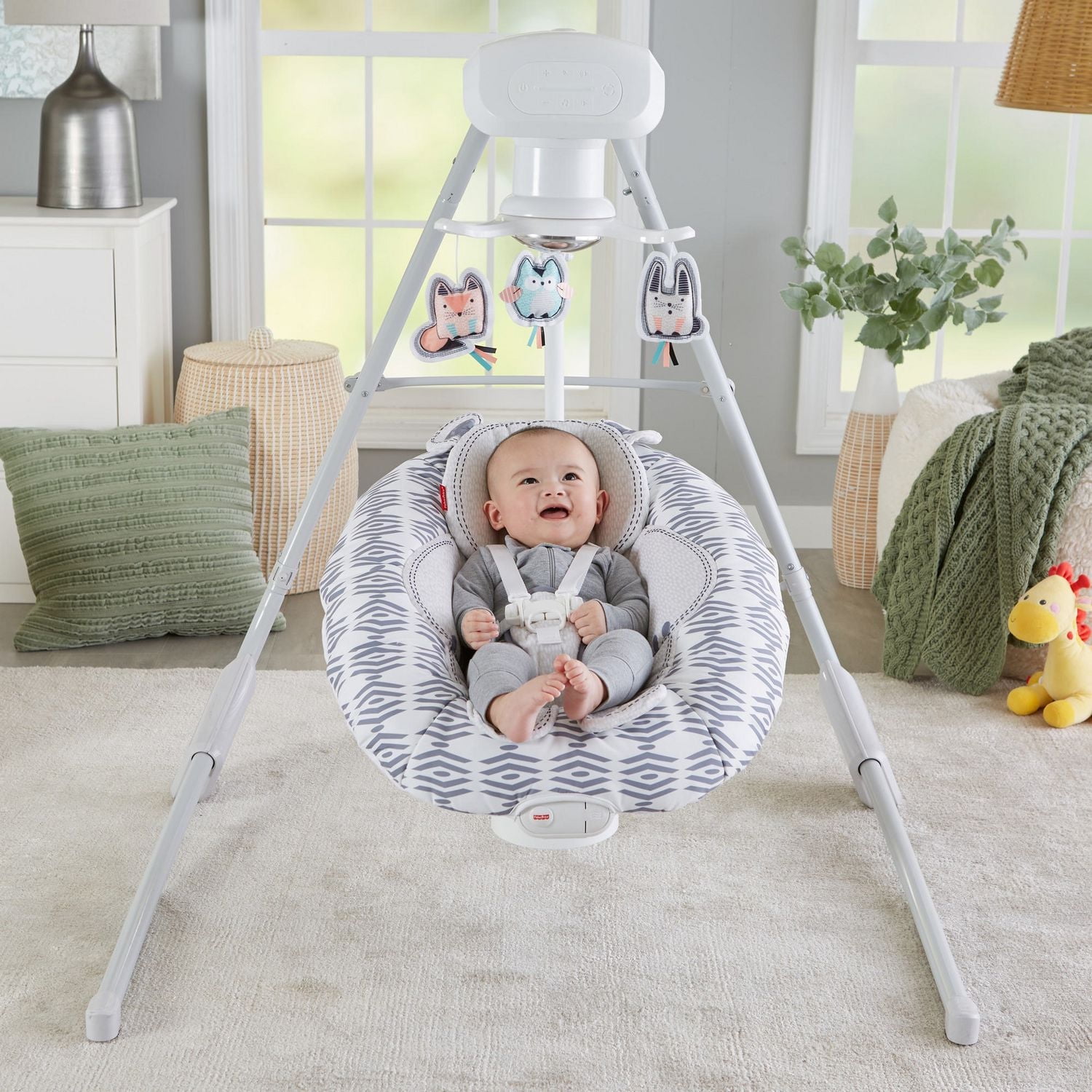 Cradle N Best Fisher Price Swing Fisher-Price Cradle 'n Swing With
