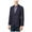 blue, variant on Ben Sherman Mens Neat Two Button Blazer Jacket, Blue, 46 Regular