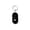 Black, variant on Smart Key Finder Anti-lost Whistle Sensors Keychain TrackerWith Whistle Claps Locator ,Easy to Operate