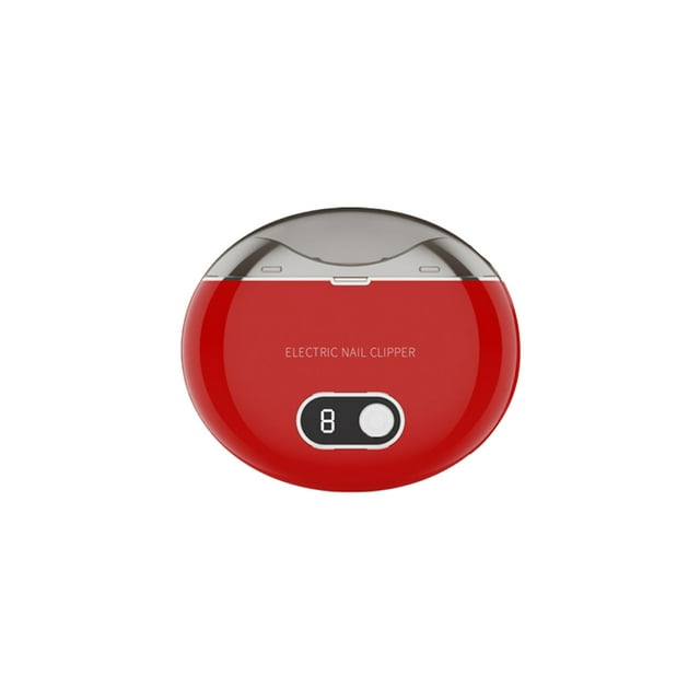 fastboy ABS Professional Nail Clippers With Rechargeable Battery And Speed Adjustment Ethod Ontrol Nail Trim Red