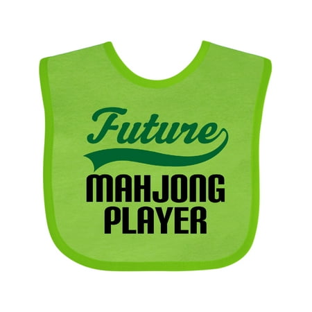 

Inktastic Future Mahjong Player Gift Baby Boy Bib