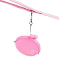 thumbnail image 3 of YIFAEUX Silicone Dog Treat Pouch Puppy Snack Bag Fanny Pack with Clip Portable Dog Food Carrier Holder for Outdoor Training, 3 of 7