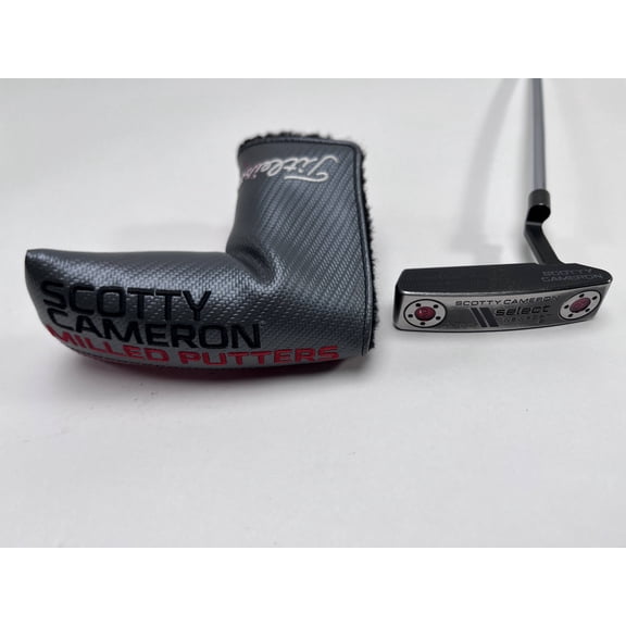 Pre-Owned Scotty Cameron Select Newport 2 2014 Black Putter 35" Mens RH HC