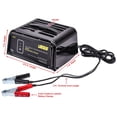 thumbnail image 4 of JEGS 81990 Microprocessor Controlled Battery Charger, 6/12V Output, 2.2 Amps, Float Mode, 4 of 7