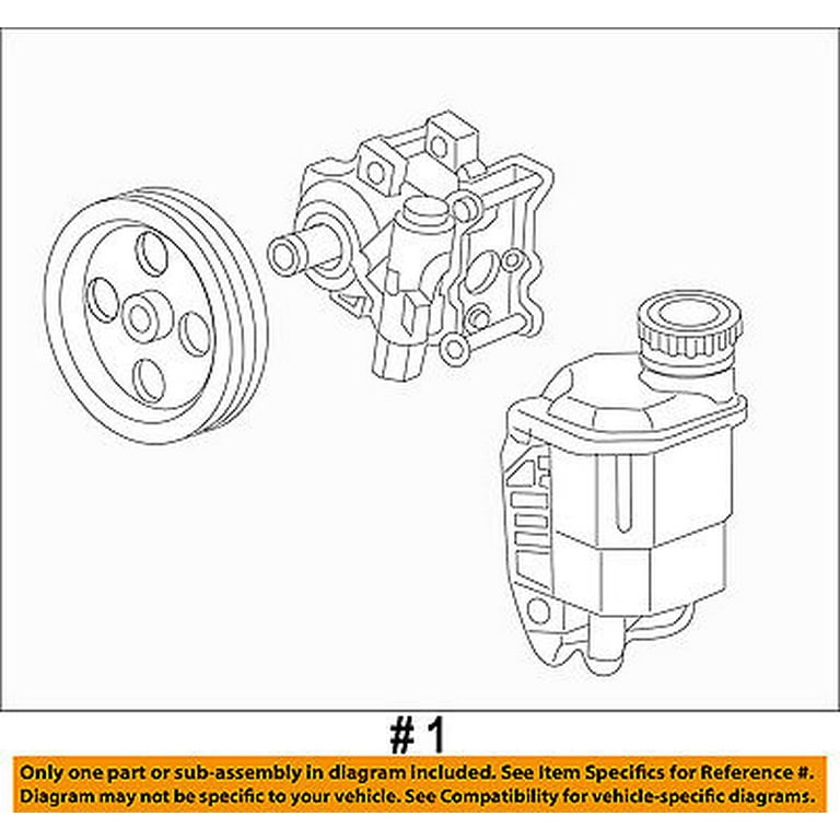 Dodge Power Steering Pump Diagram